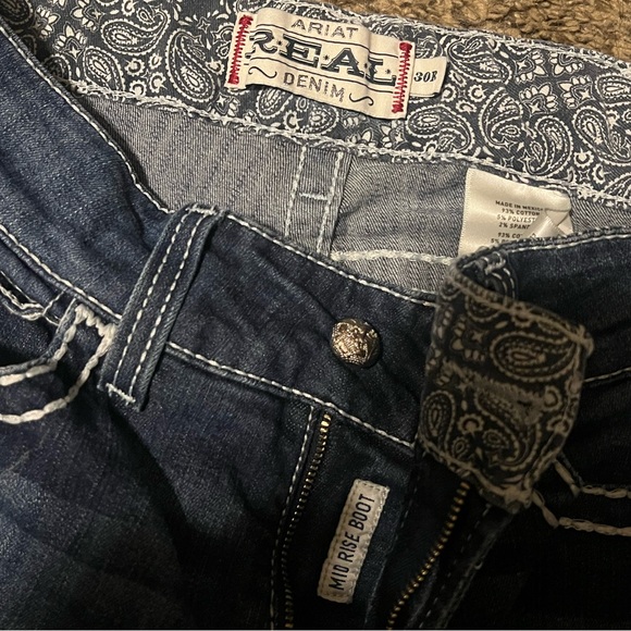 ARIAT riding jeans - Picture 3 of 3